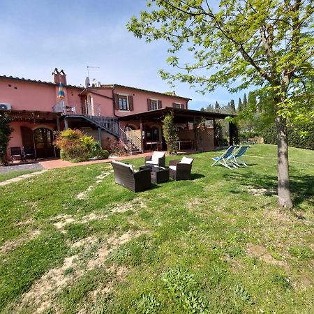 Agriturismo Terre Di Toscana Terricciola Kültér fotó