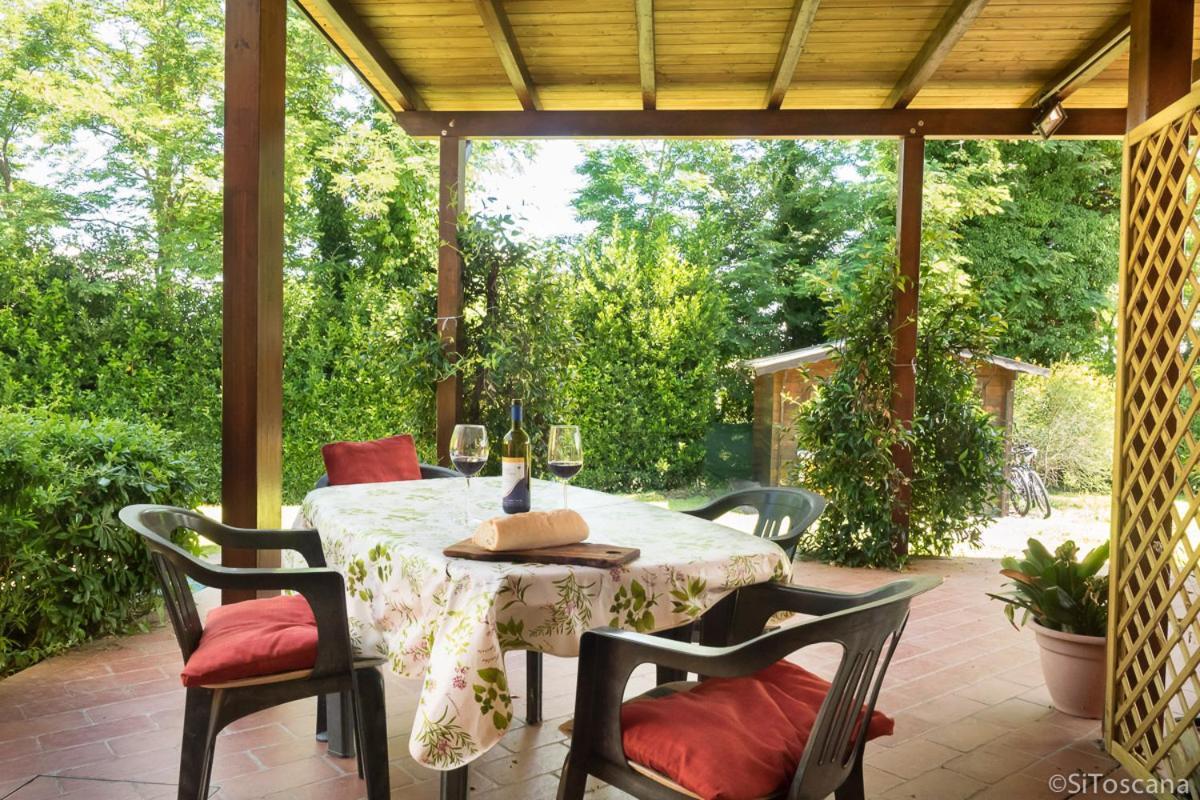 Agriturismo Terre Di Toscana Terricciola Kültér fotó