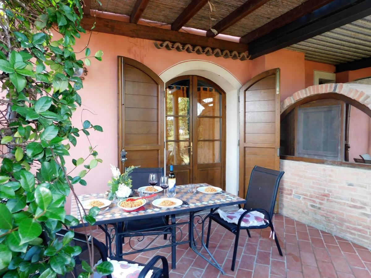 Agriturismo Terre Di Toscana Terricciola Kültér fotó