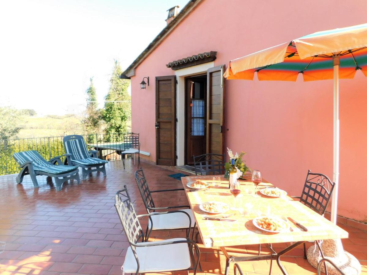 Agriturismo Terre Di Toscana Terricciola Kültér fotó