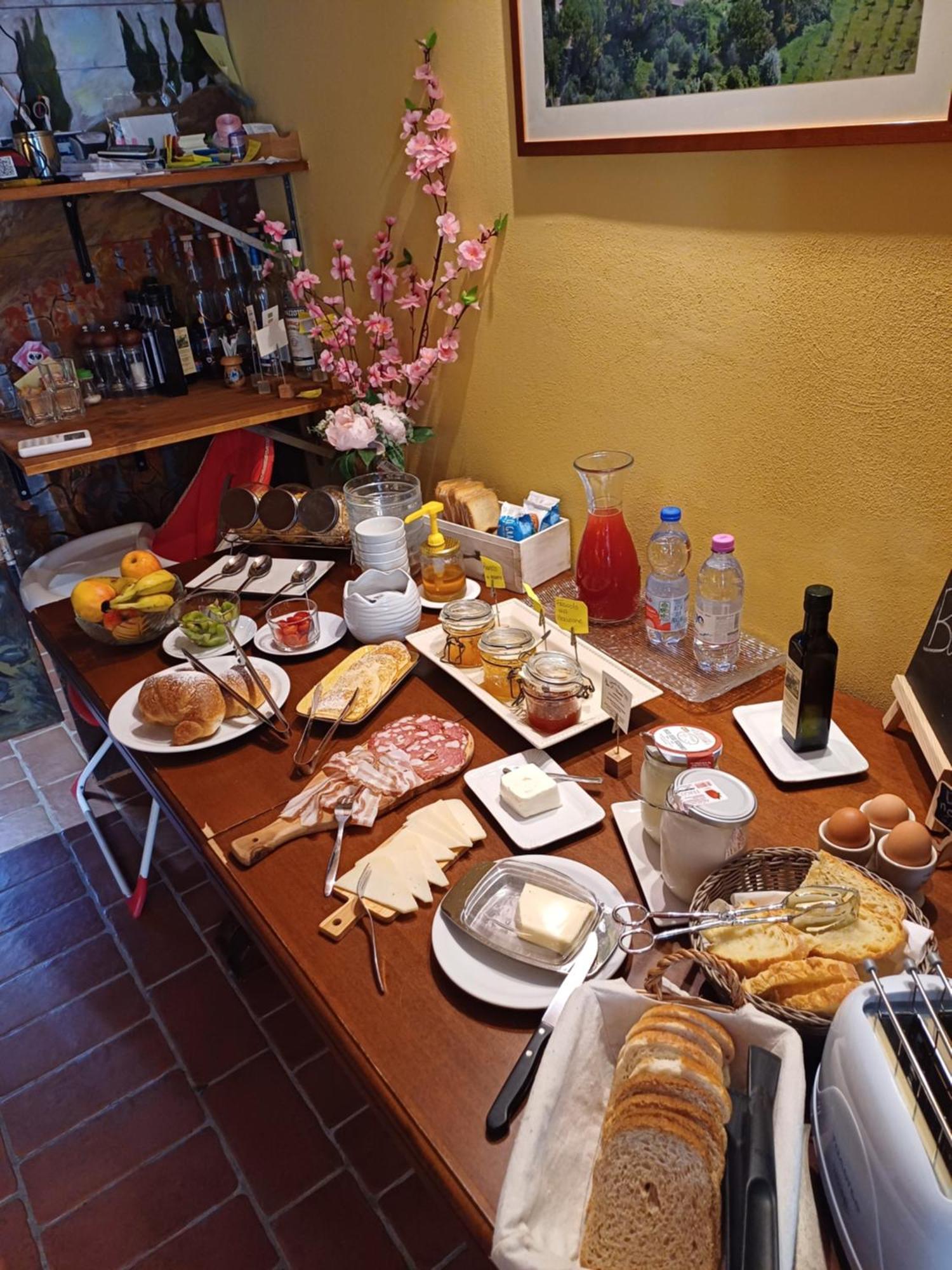 Agriturismo Terre Di Toscana Terricciola Kültér fotó