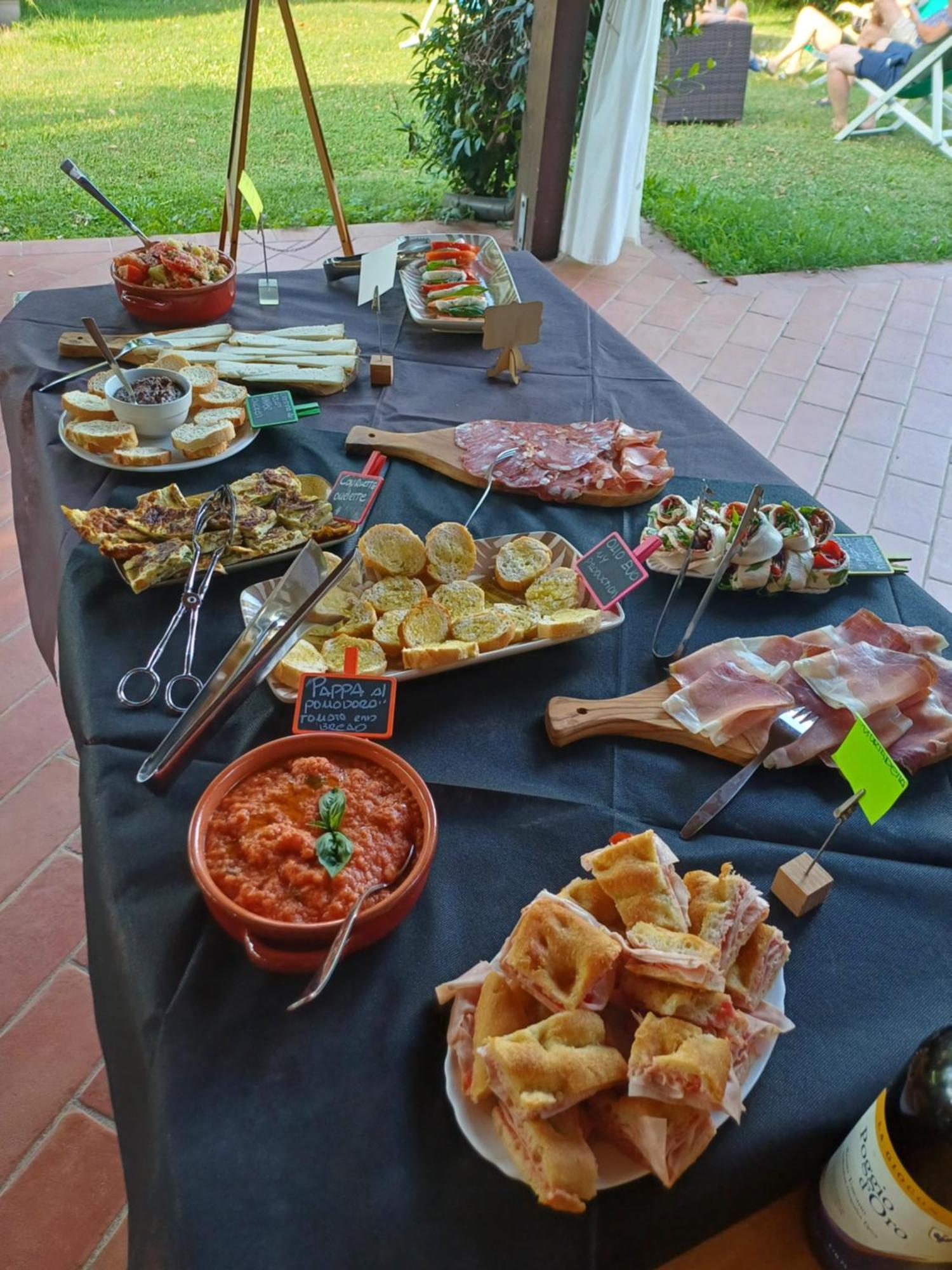 Agriturismo Terre Di Toscana Terricciola Kültér fotó