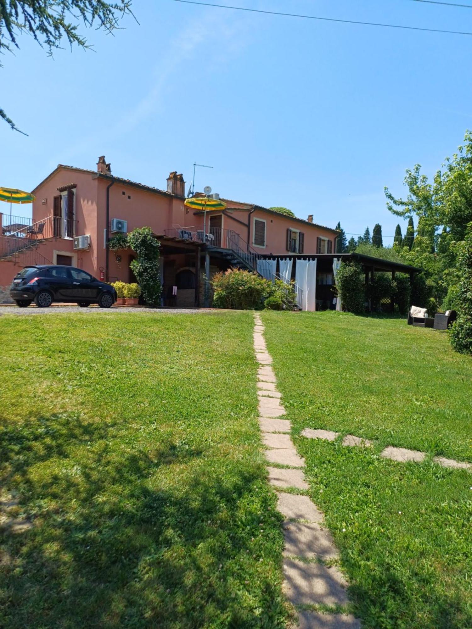 Agriturismo Terre Di Toscana Terricciola Kültér fotó