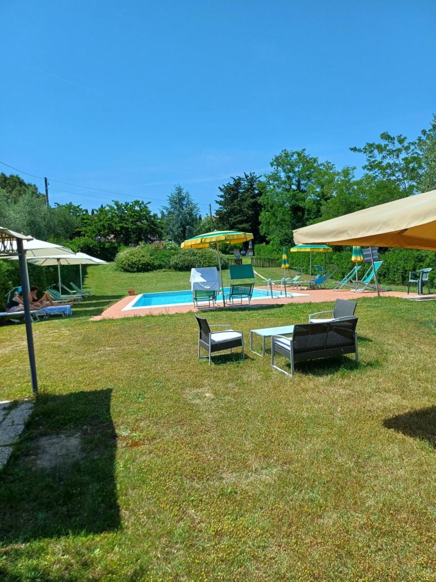 Agriturismo Terre Di Toscana Terricciola Kültér fotó