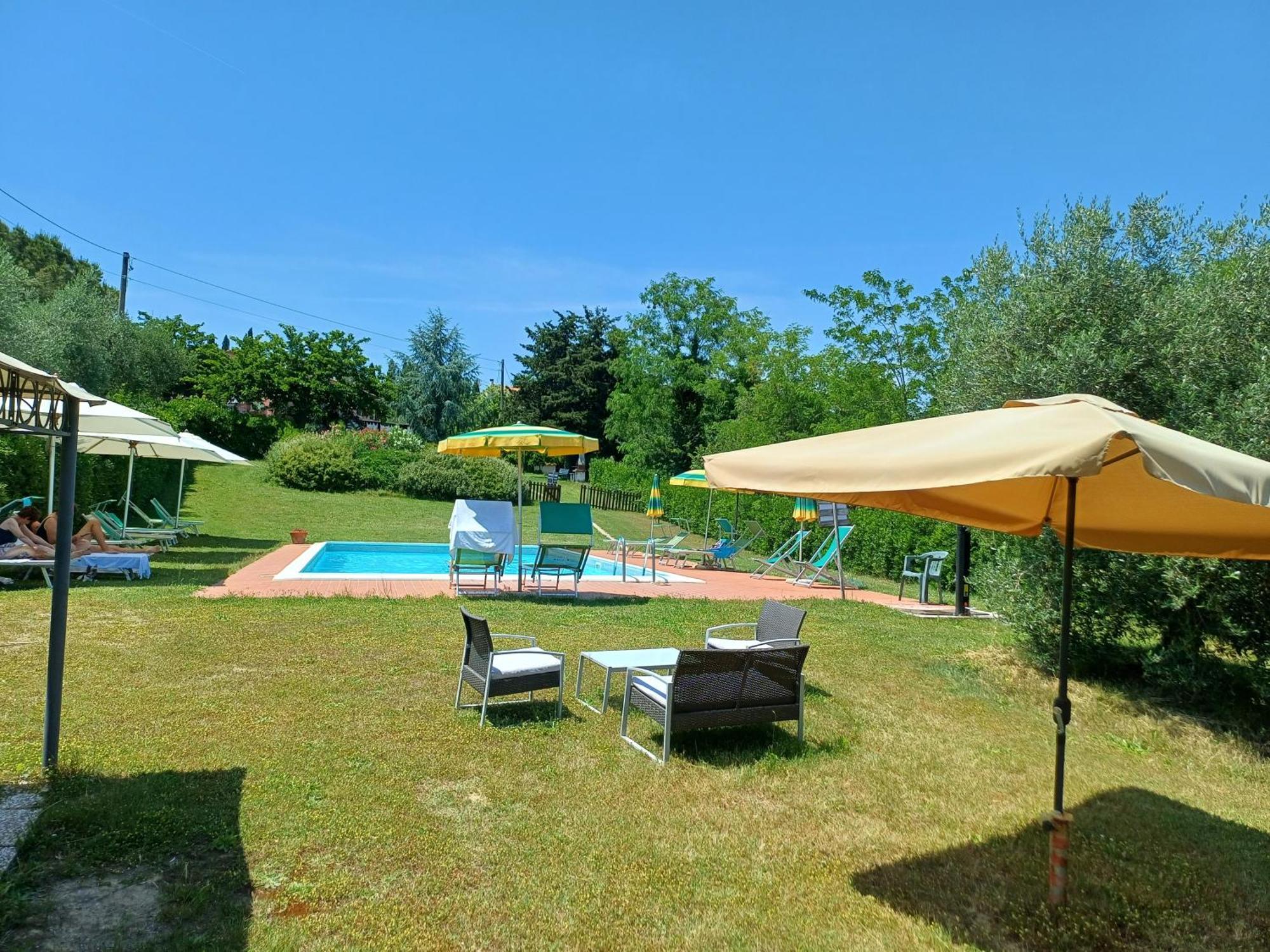 Agriturismo Terre Di Toscana Terricciola Kültér fotó