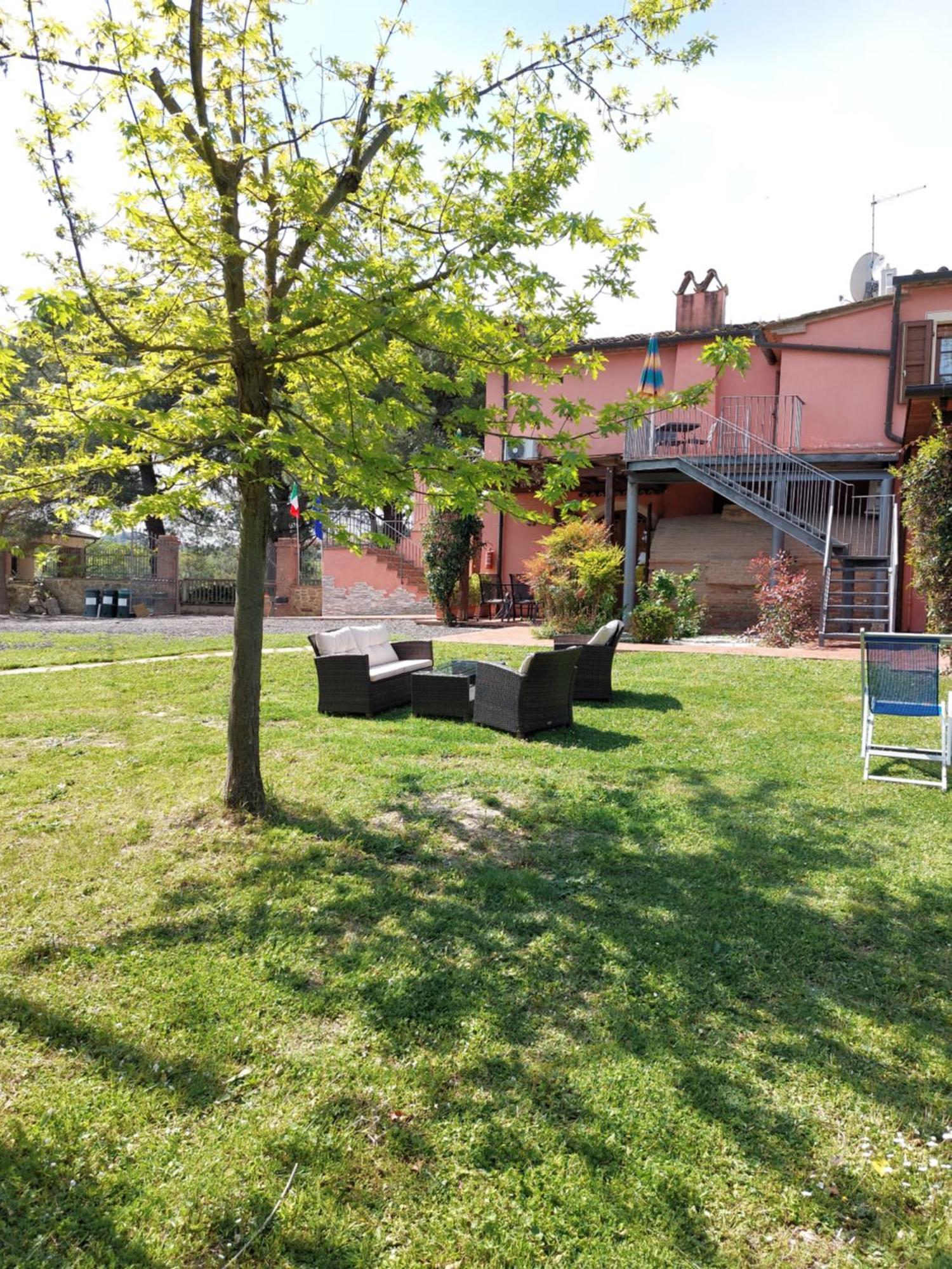 Agriturismo Terre Di Toscana Terricciola Kültér fotó