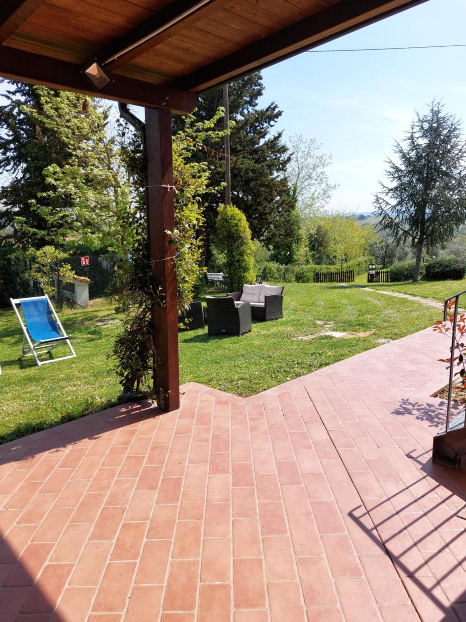 Agriturismo Terre Di Toscana Terricciola Kültér fotó
