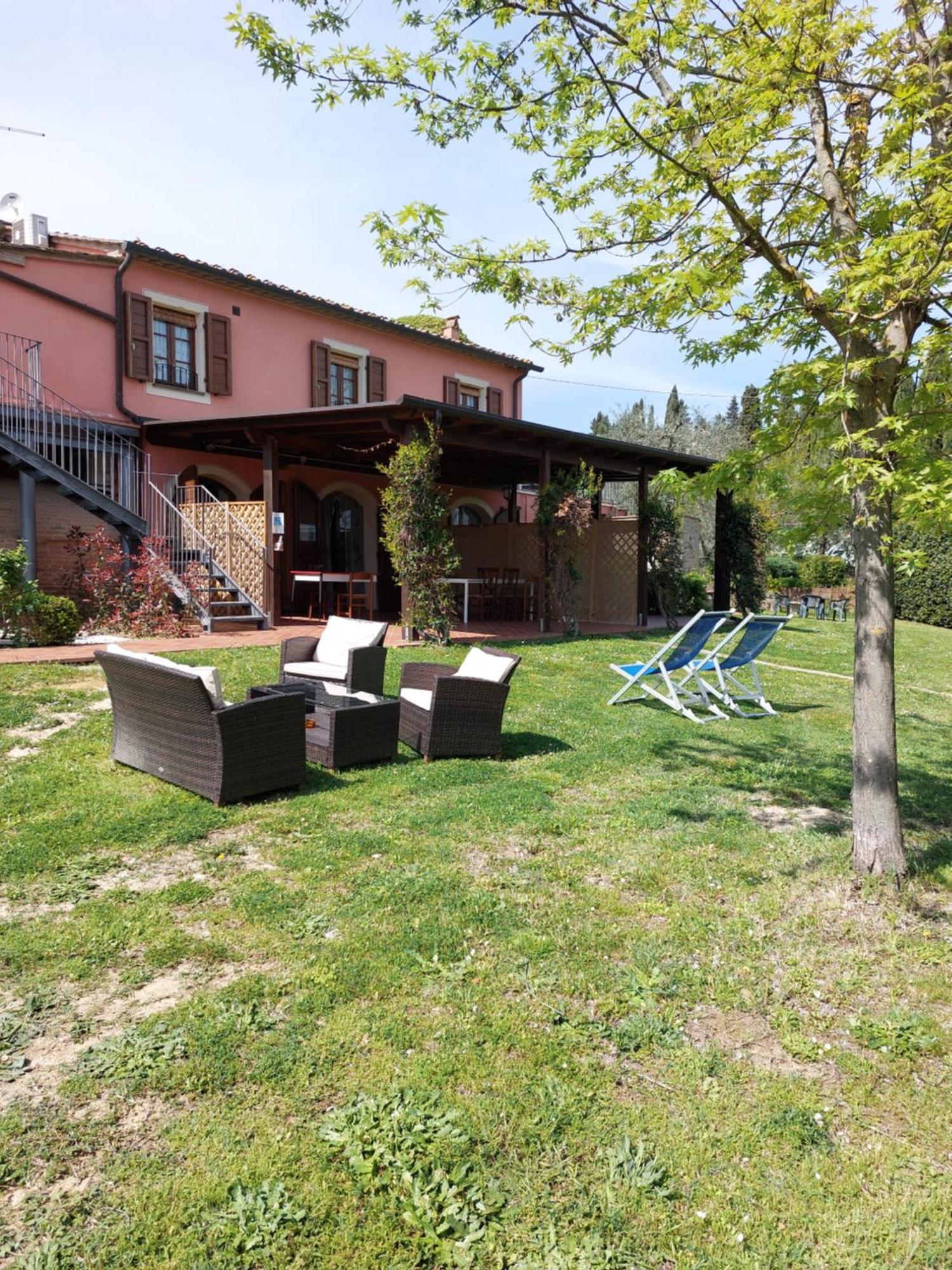 Agriturismo Terre Di Toscana Terricciola Kültér fotó