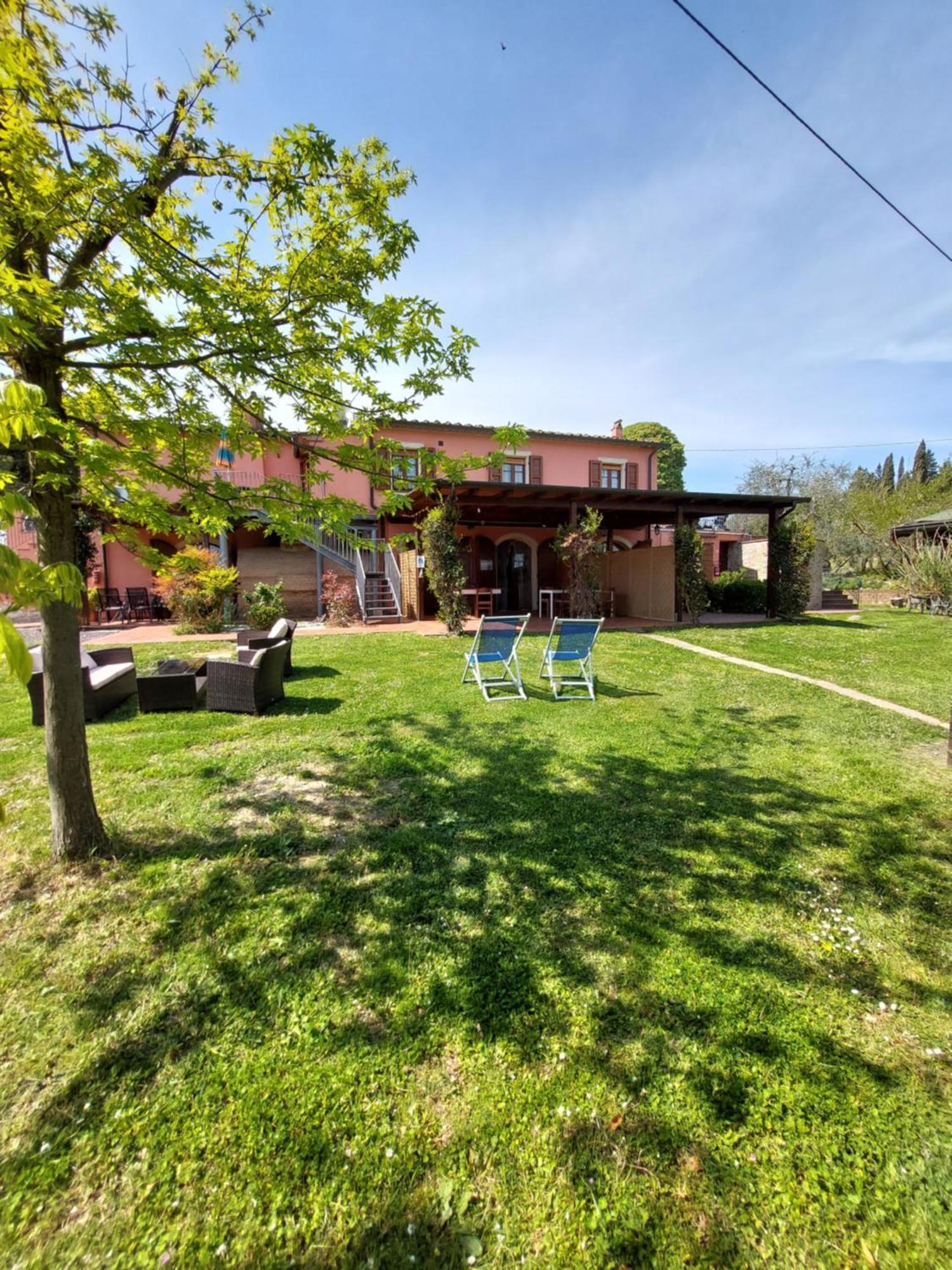 Agriturismo Terre Di Toscana Terricciola Kültér fotó