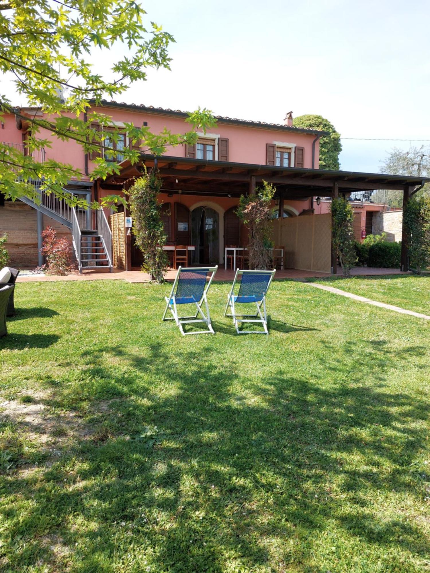 Agriturismo Terre Di Toscana Terricciola Kültér fotó