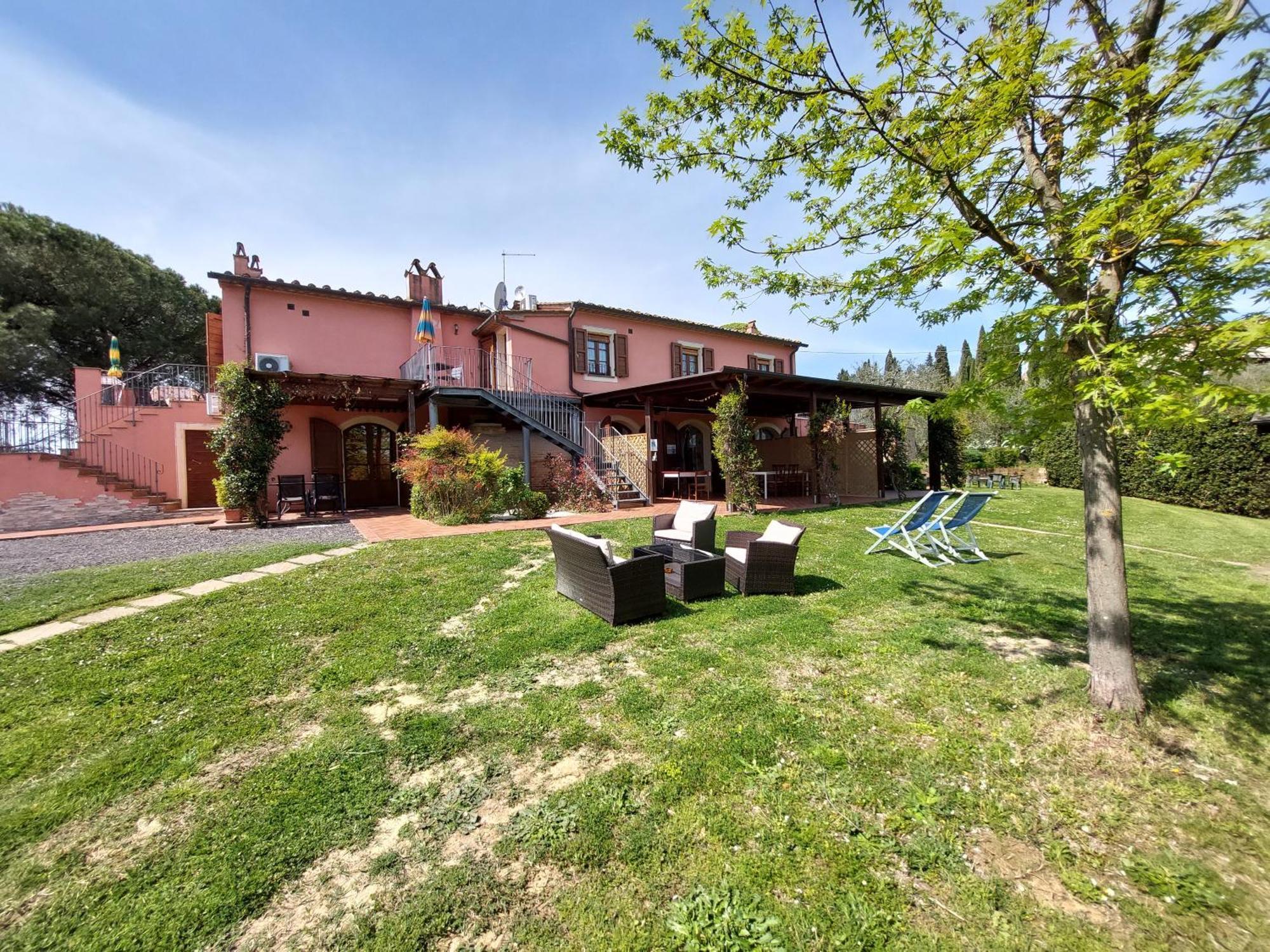 Agriturismo Terre Di Toscana Terricciola Kültér fotó