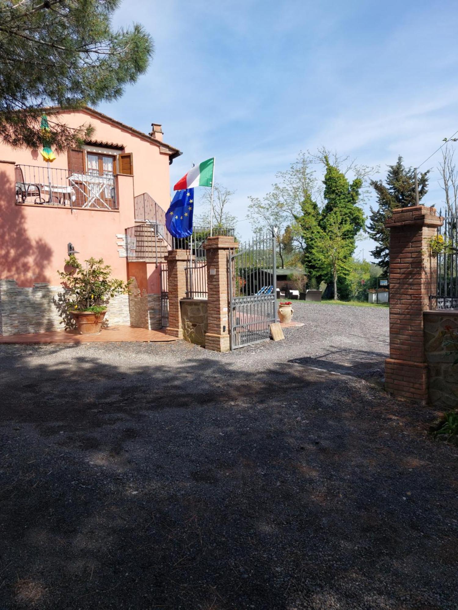 Agriturismo Terre Di Toscana Terricciola Kültér fotó