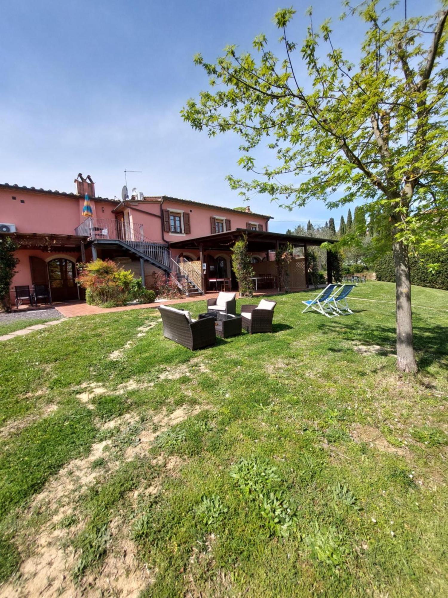 Agriturismo Terre Di Toscana Terricciola Kültér fotó