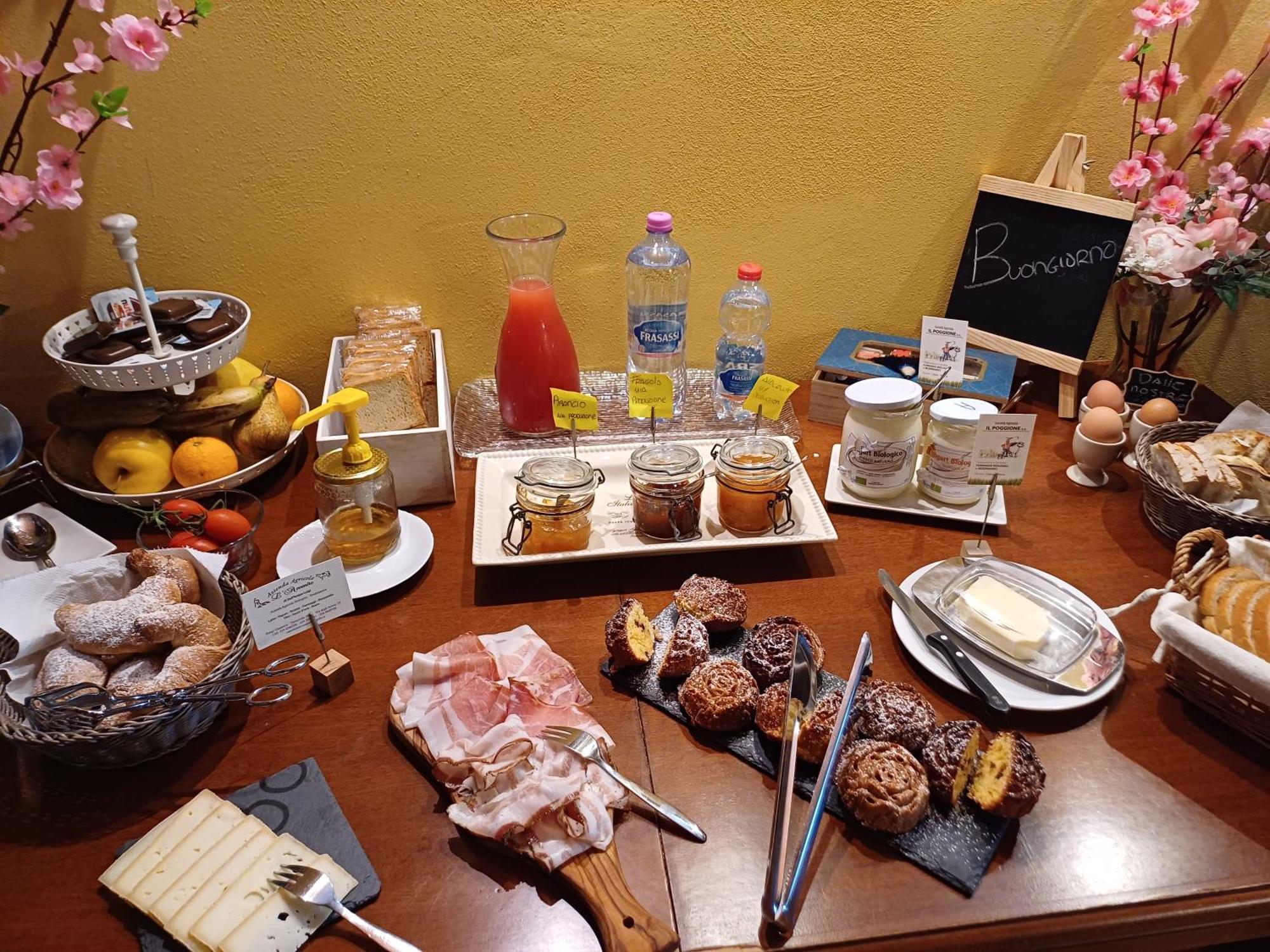 Agriturismo Terre Di Toscana Terricciola Kültér fotó