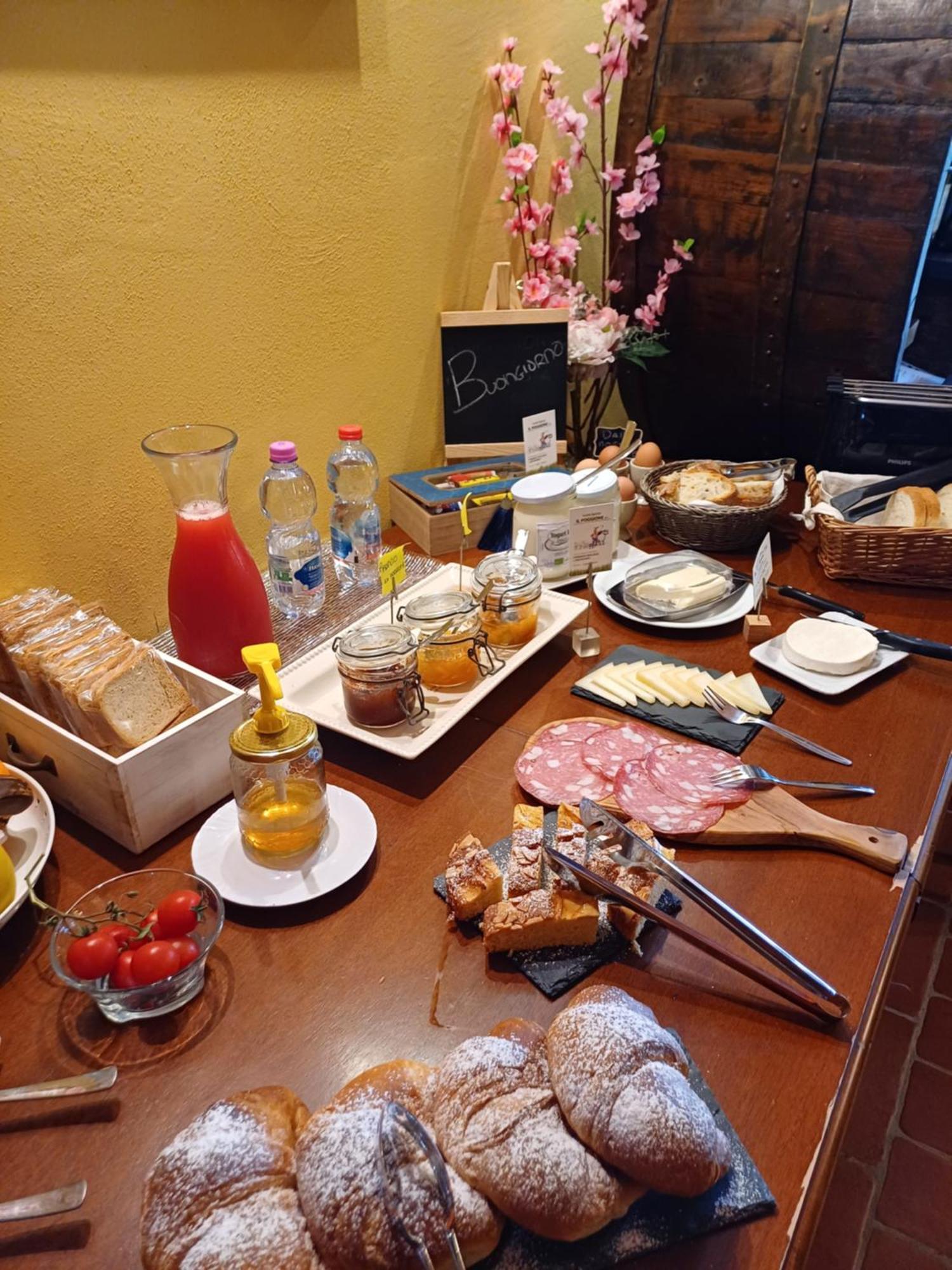 Agriturismo Terre Di Toscana Terricciola Kültér fotó