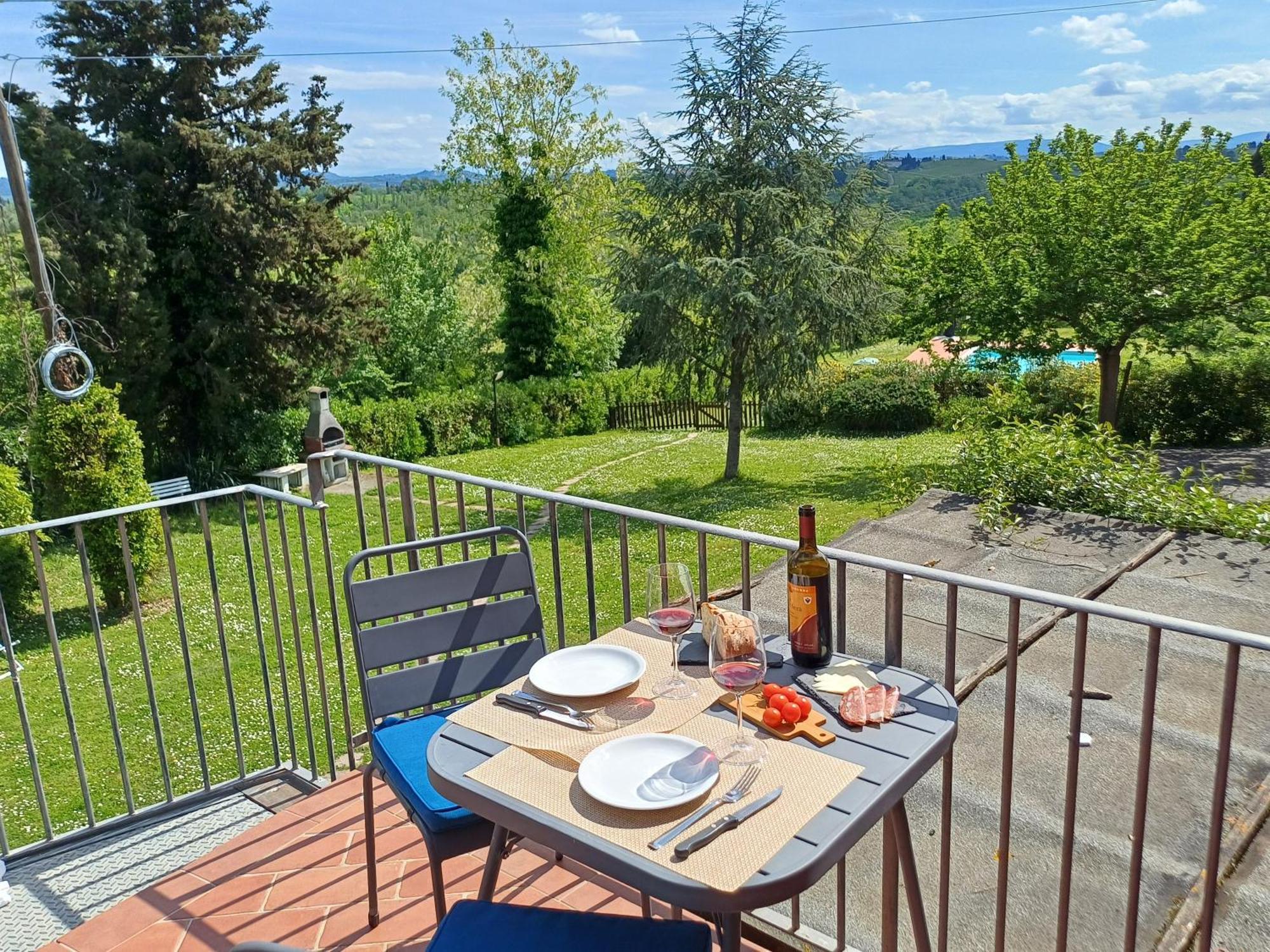 Agriturismo Terre Di Toscana Terricciola Kültér fotó